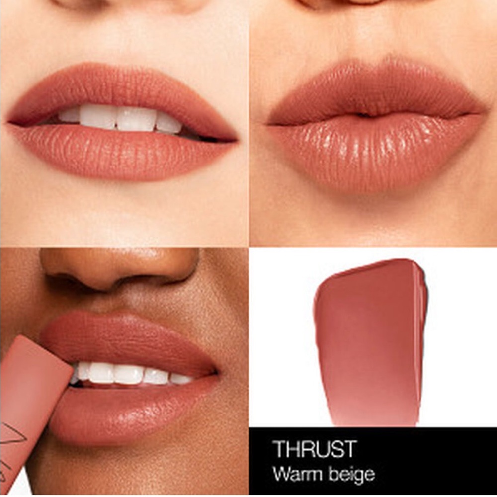 NARS Air Matte Lip color Classic warm beige neutral Lipstick luxury makeup NWT